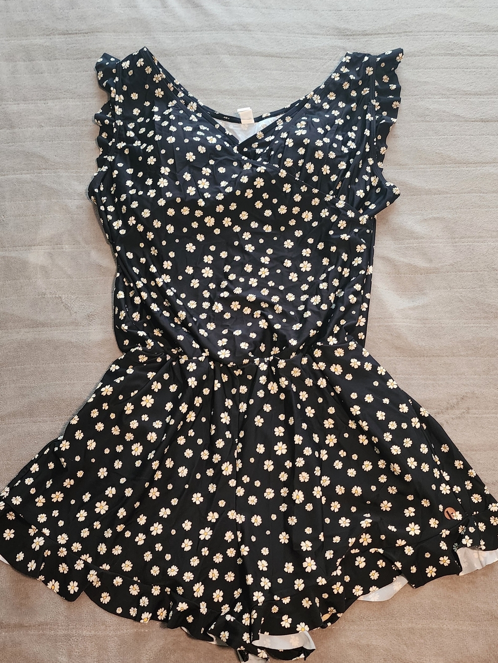 Honey Mark Swim Romper XL